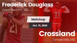 Matchup: Frederick Douglass vs. Crossland  2020
