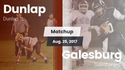 Matchup: Dunlap  vs. Galesburg  2017