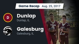 Recap: Dunlap  vs. Galesburg  2017