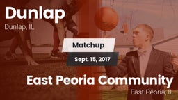 Matchup: Dunlap  vs. East Peoria Community  2017