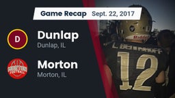 Recap: Dunlap  vs. Morton  2017
