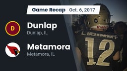 Recap: Dunlap  vs. Metamora  2017