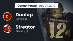 Recap: Dunlap  vs. Streator  2017