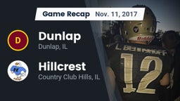 Recap: Dunlap  vs. Hillcrest  2017
