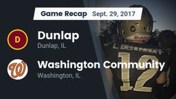 Recap: Dunlap  vs. Washington Community  2017
