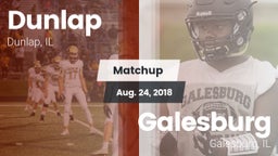 Matchup: Dunlap  vs. Galesburg  2018