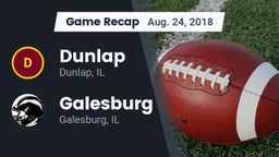 Recap: Dunlap  vs. Galesburg  2018