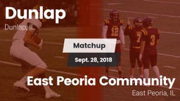 Matchup: Dunlap  vs. East Peoria Community  2018