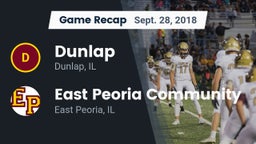 Recap: Dunlap  vs. East Peoria Community  2018
