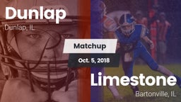 Matchup: Dunlap  vs. Limestone  2018