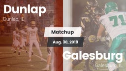 Matchup: Dunlap  vs. Galesburg  2019