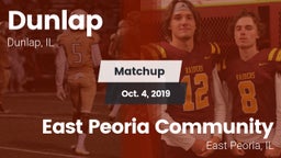 Matchup: Dunlap  vs. East Peoria Community  2019