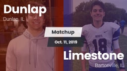 Matchup: Dunlap  vs. Limestone  2019