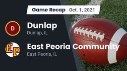 Recap: Dunlap  vs. East Peoria Community  2021