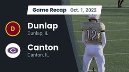 Recap: Dunlap  vs. Canton  2022