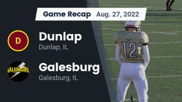 Recap: Dunlap  vs. Galesburg  2022