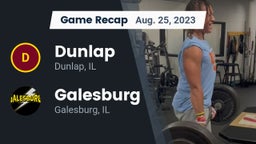 Recap: Dunlap  vs. Galesburg  2023