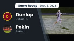 Recap: Dunlap  vs. Pekin  2023