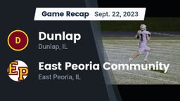 Recap: Dunlap  vs. East Peoria Community  2023
