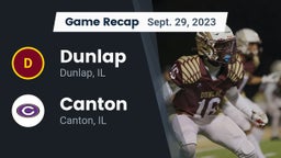 Recap: Dunlap  vs. Canton  2023
