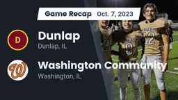 Recap: Dunlap  vs. Washington Community  2023