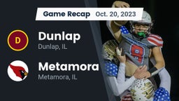 Recap: Dunlap  vs. Metamora  2023