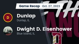 Recap: Dunlap  vs. Dwight D. Eisenhower  2023