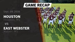 Recap: Houston  vs. East Webster  2016