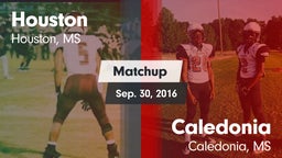 Matchup: Houston  vs. Caledonia  2016