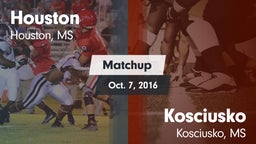 Matchup: Houston  vs. Kosciusko  2016