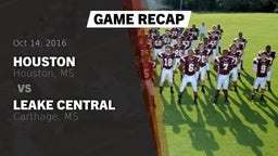 Recap: Houston  vs. Leake Central  2016