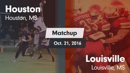Matchup: Houston  vs. Louisville  2016