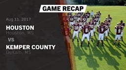 Recap: Houston  vs. Kemper County  2017