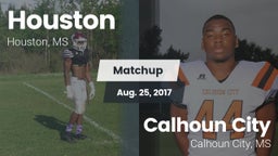 Matchup: Houston  vs. Calhoun City  2017