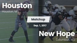 Matchup: Houston  vs. New Hope  2017