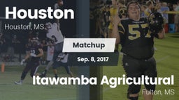 Matchup: Houston  vs. Itawamba Agricultural  2017