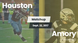 Matchup: Houston  vs. Amory  2017
