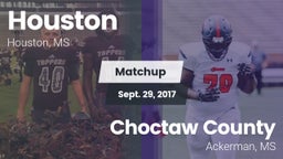 Matchup: Houston  vs. Choctaw County  2017
