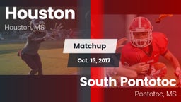Matchup: Houston  vs. South Pontotoc  2017