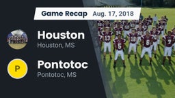 Recap: Houston  vs. Pontotoc  2018