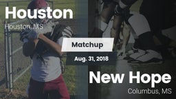 Matchup: Houston  vs. New Hope  2018
