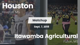 Matchup: Houston  vs. Itawamba Agricultural  2018