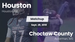 Matchup: Houston  vs. Choctaw County  2018