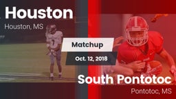 Matchup: Houston  vs. South Pontotoc  2018