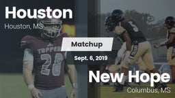 Matchup: Houston  vs. New Hope  2019