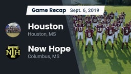Recap: Houston  vs. New Hope  2019