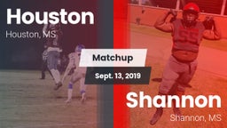 Matchup: Houston  vs. Shannon  2019