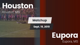 Matchup: Houston  vs. Eupora  2019