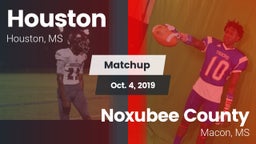 Matchup: Houston  vs. Noxubee County  2019