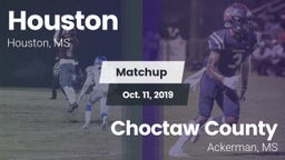 Matchup: Houston  vs. Choctaw County  2019